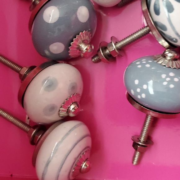 P3-Ceramic New Knobs Set Of 12 Pieces - Picture 5 of 5